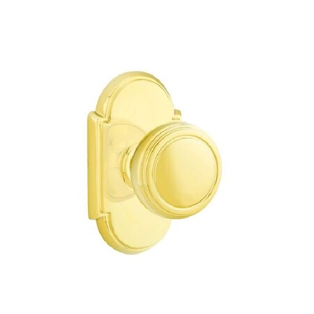 Emtek Lifetime Brass Privacy 8208NWPVD 8208NWPVD